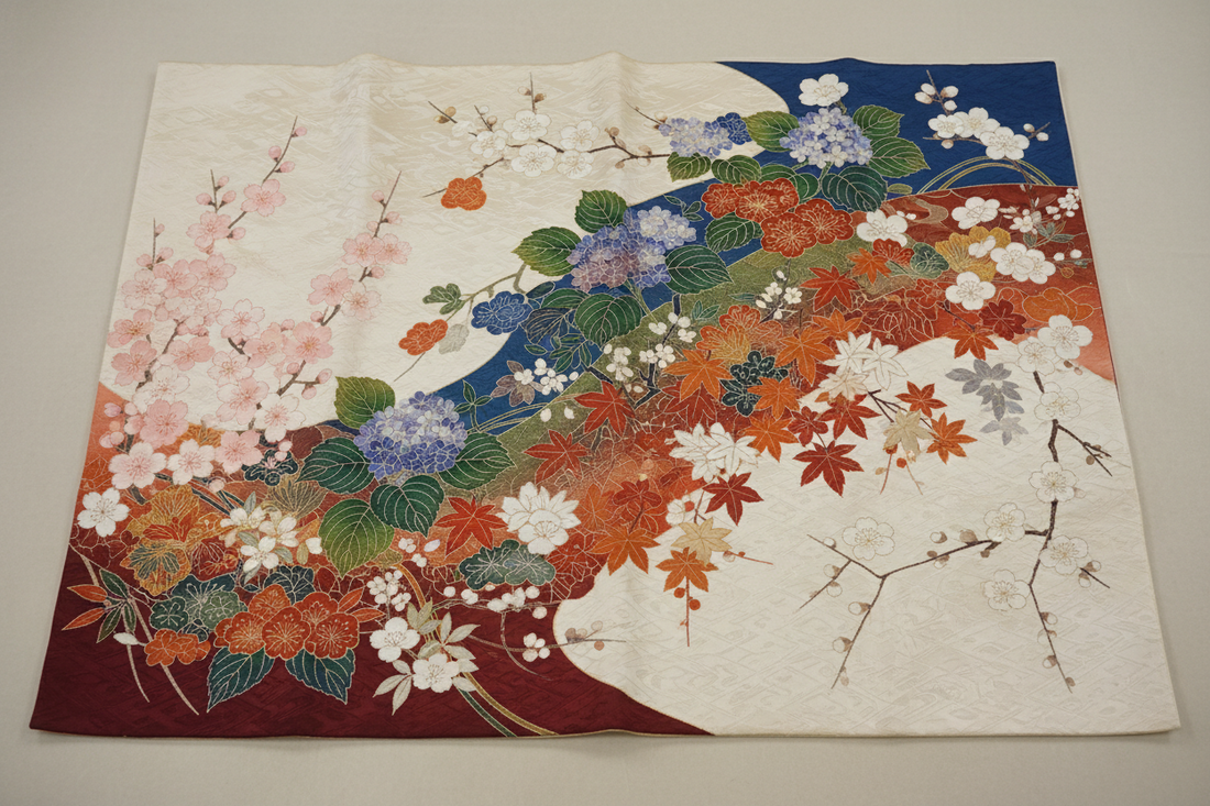 Floral Botanical patterns - Unveiling the Meanings behind Kimono Patterns!