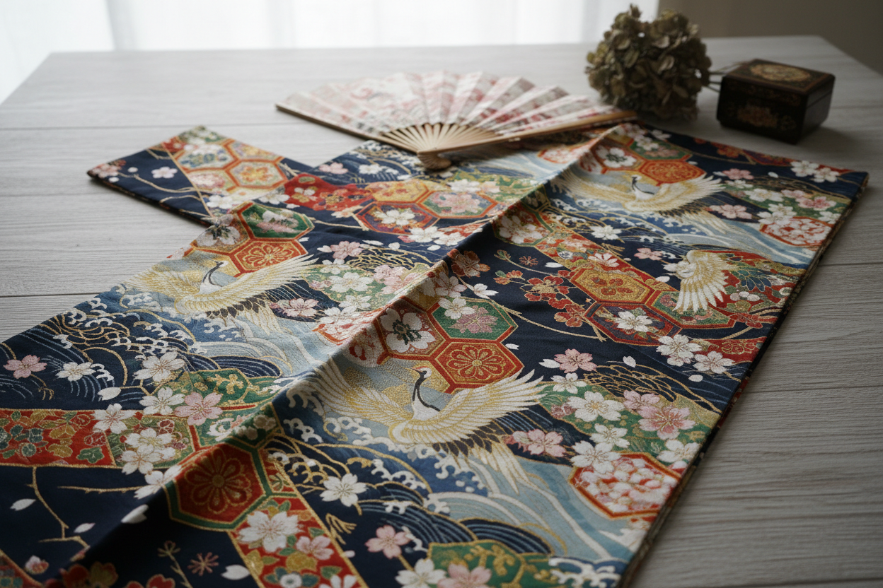 Geometric patterns - Unveiling the Meanings behind Kimono Patterns!