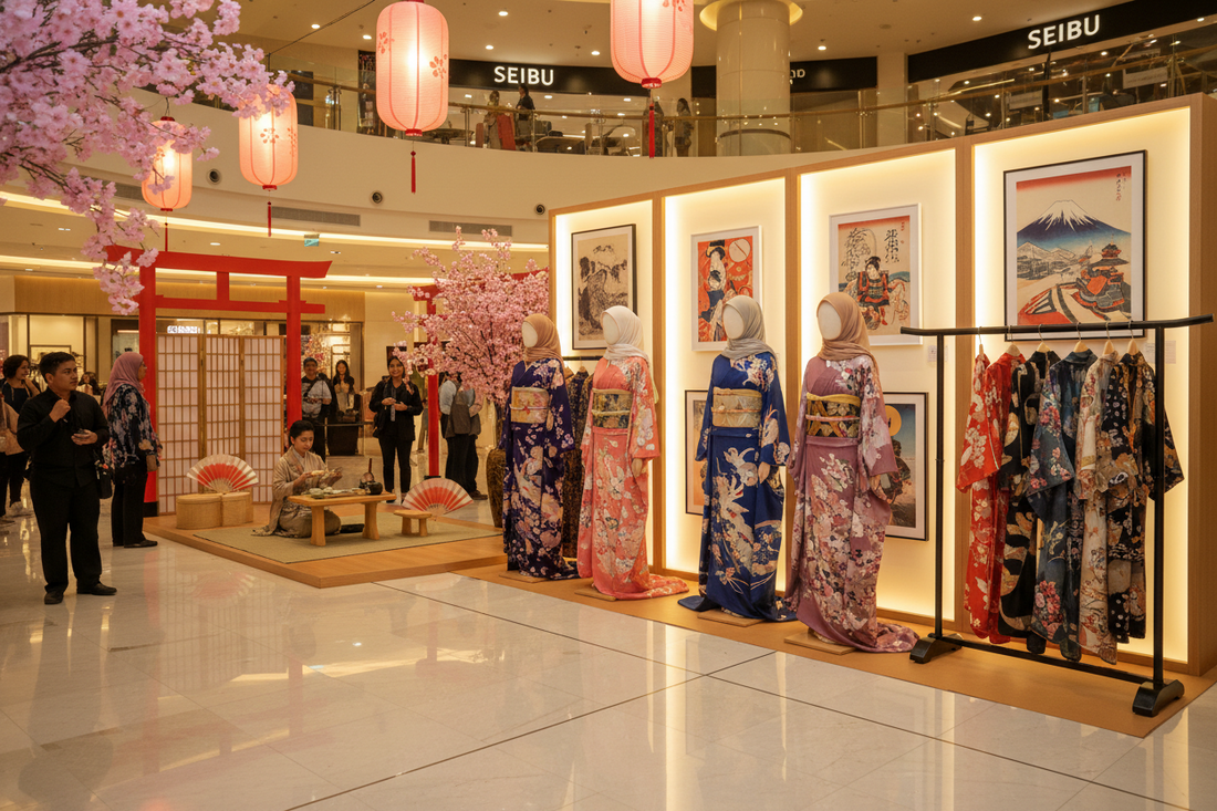 Experience Japan at SEIBU TRX: A Cultural Showcase in the Heart of Kuala Lumpur