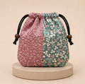 Mix Sakura Kimono x Pouch bag