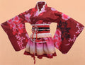 Elegant Floral Yukata: A Fusion of Tradition and Modernity