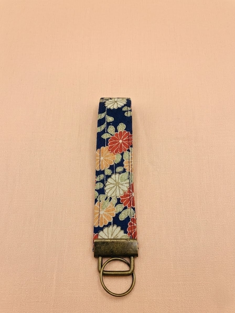 Kimono Design Key Fob | Key Wristlet