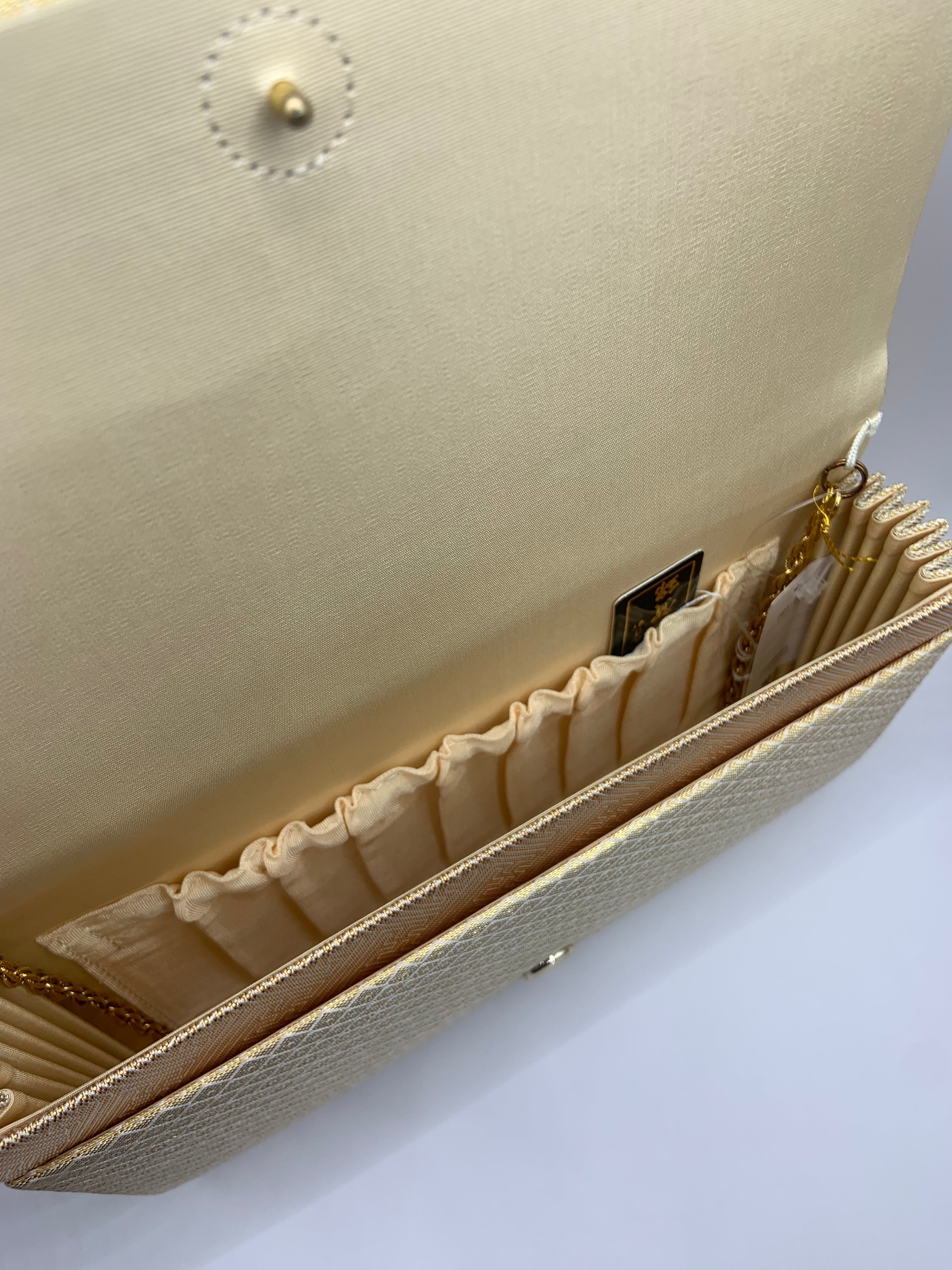 Kimono Obi Clutches White