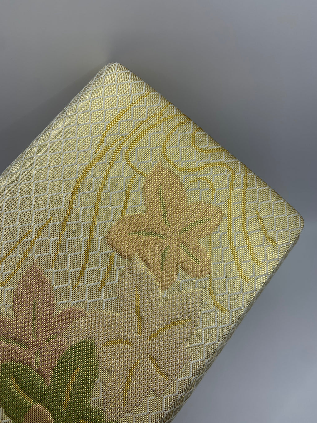 Kimono Obi Clutches White