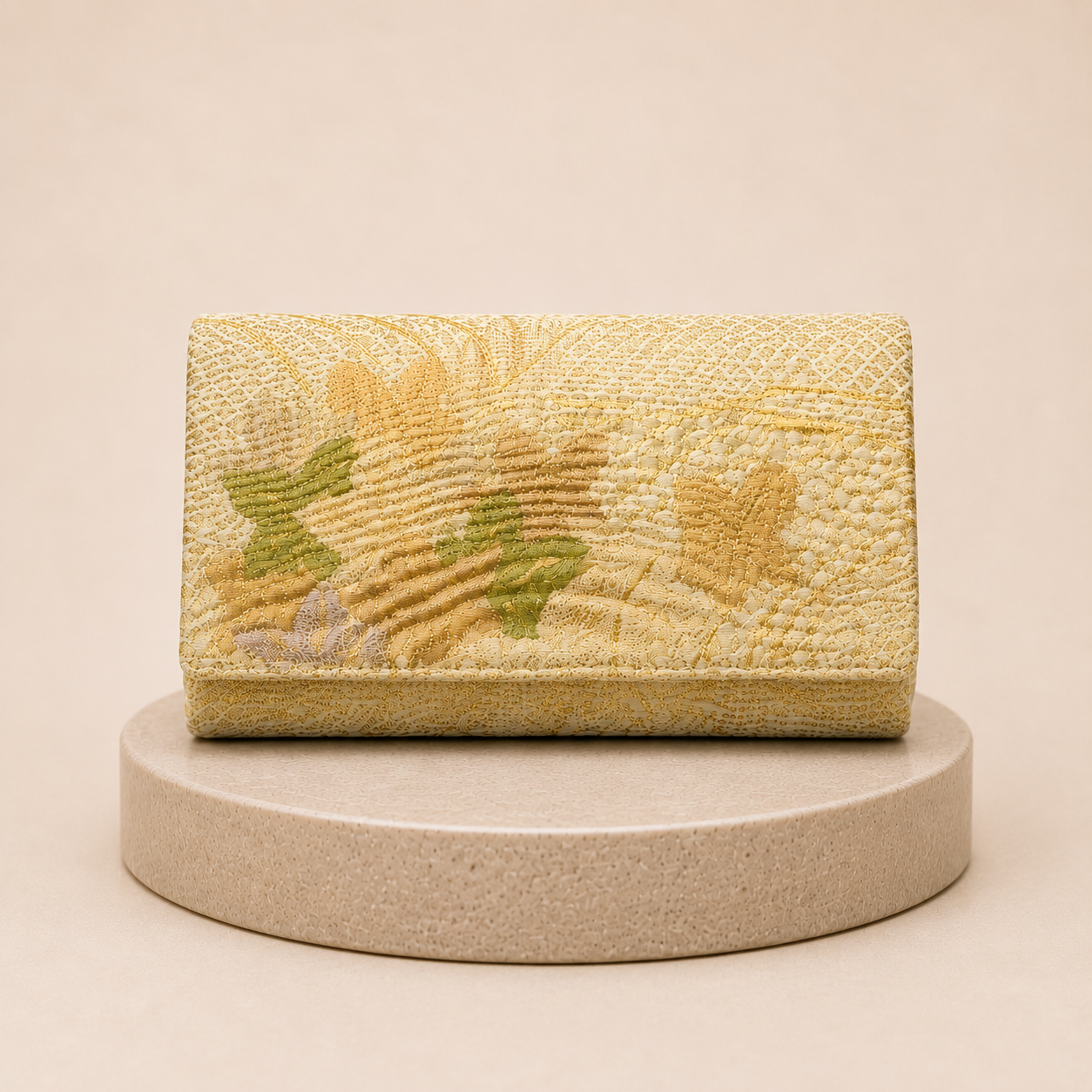 Kimono Obi Clutches White