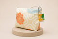 Kimono x Handbag Chrysanthemum White